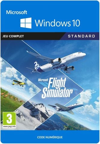 Microsoft Flight Simulator - Dlc - Jeu Complet